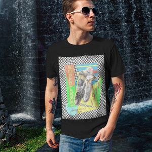 Vintage Supercross/Monster Energy Supercross/Vibrant Supercross/Retro Supercross/ Unisex Jersey Short Sleeve Tee