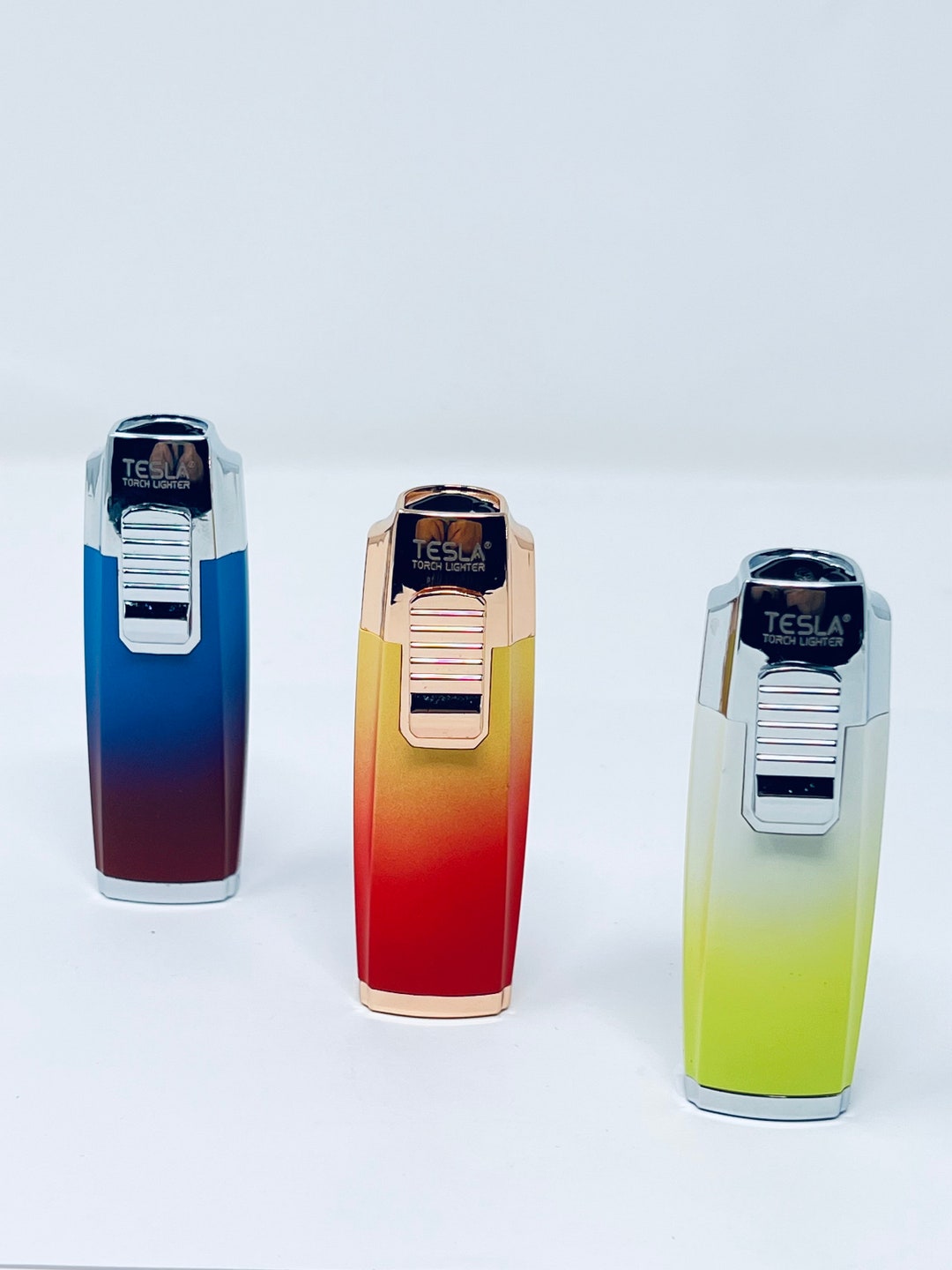 Tesla Coil Torch Lighters With Three Burners Etsy