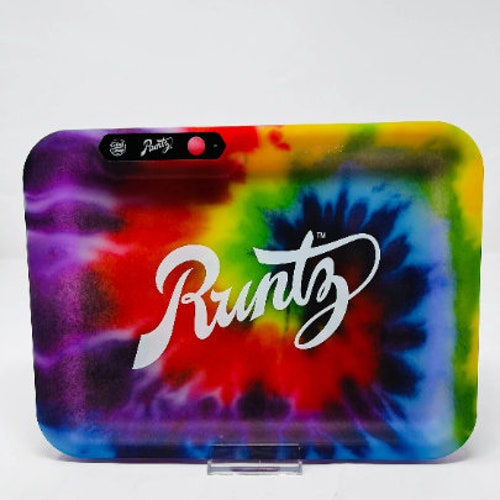 Raw X Glow Tray LED Rolling Glow Tray Custom Glowing Tray Etsy