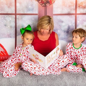 #Elf Pajama Set Pajamas Just For Littles™