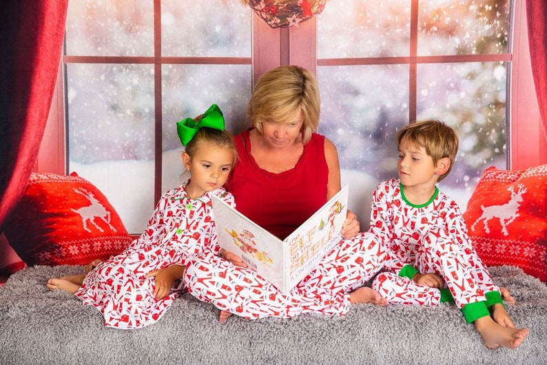 #Elf Pajama Set Pajamas Just For Littles™