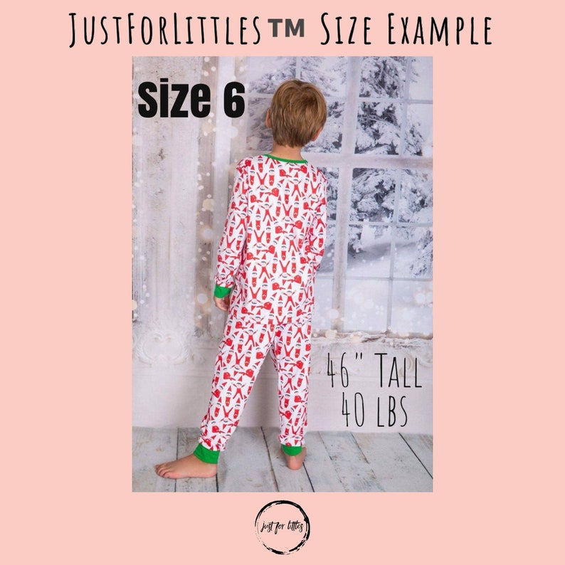 #Elf Pajama Set Pajamas Just For Littles™