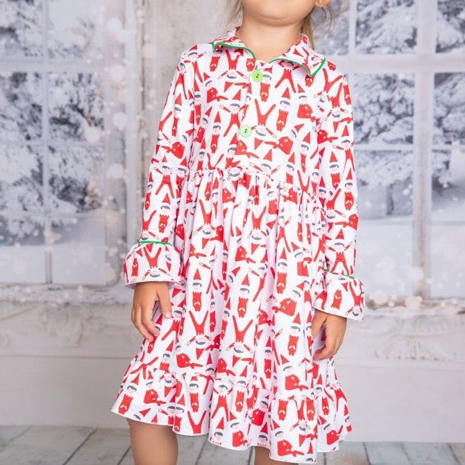 Womens elf on the shelf pajamas sale