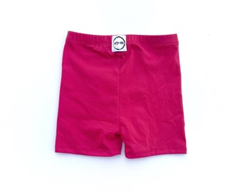 Bright Pink Kick Shorts