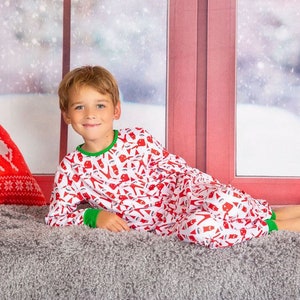 #Elf Pajama Set Pajamas Just For Littles™