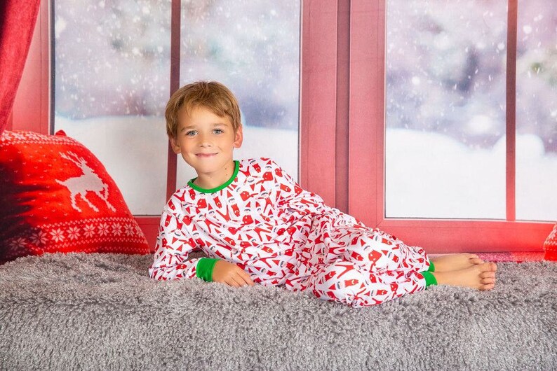 #Elf Pajama Set Pajamas Just For Littles™