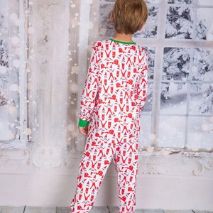 #Elf Pajama Set Pajamas Just For Littles™