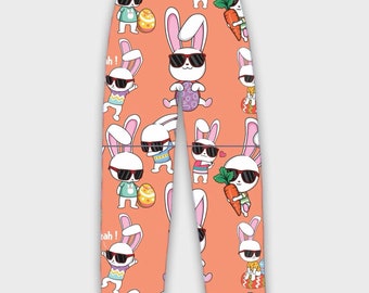 Funkie Bunny Adult Lounge Pants