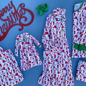 #Elf Pajama Set Pajamas Just For Littles™