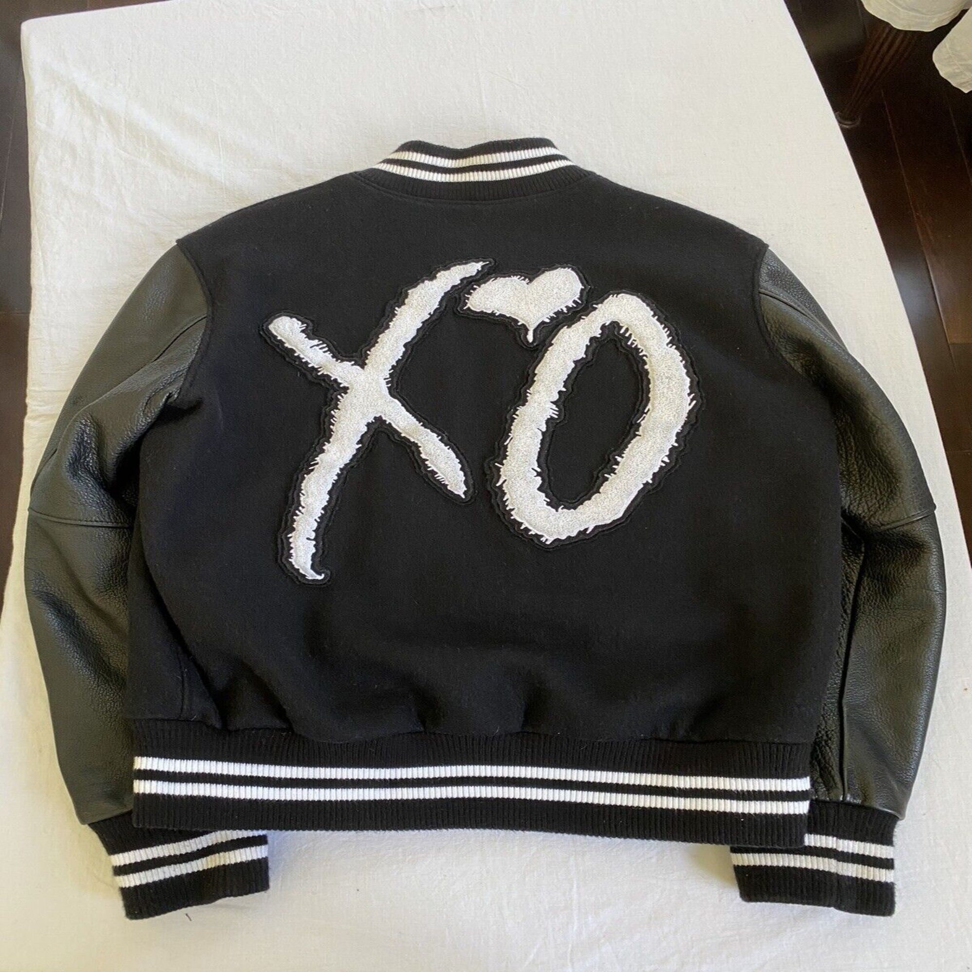 XO The Weeknd Tour Bomber Varsity Jacket