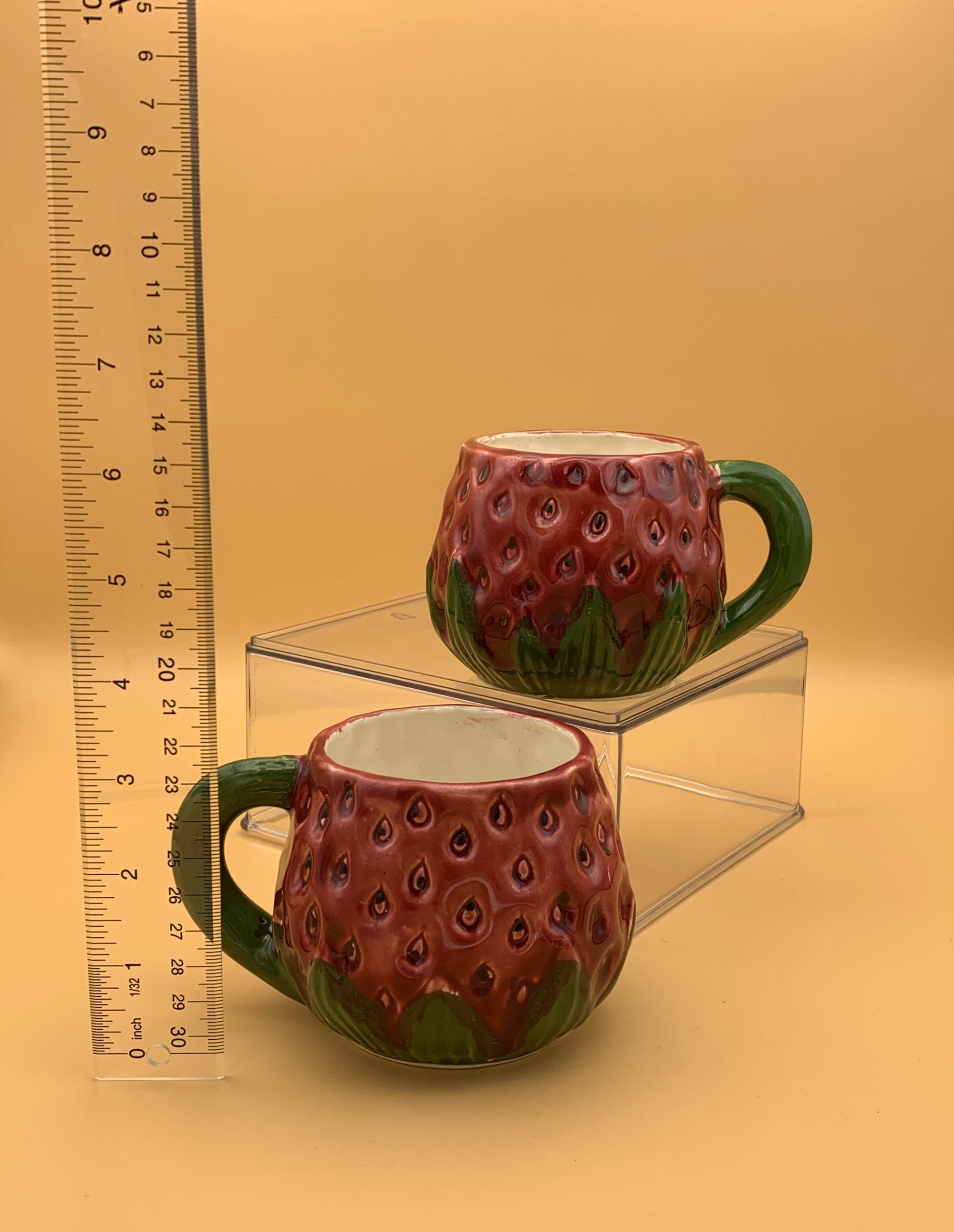RARE Studio Nova 535 Strawberry Pitcher & Mugs - Etsy