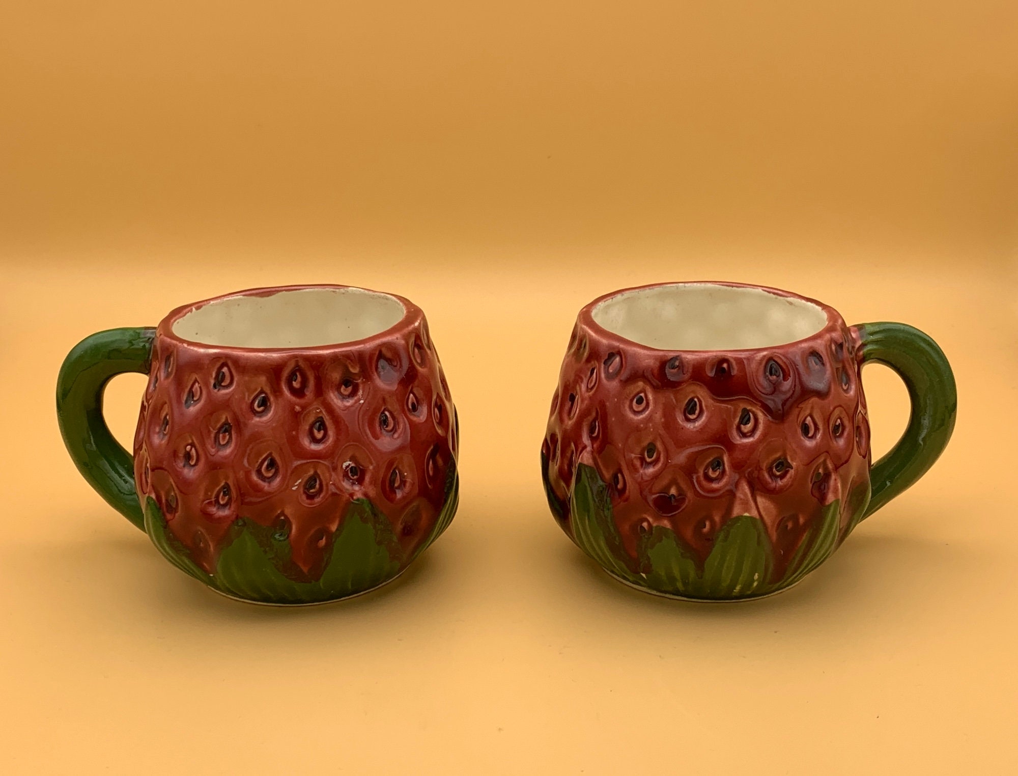RARE Studio Nova 535 Strawberry Pitcher & Mugs - Etsy