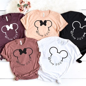 Disney 2023 Shirt, 2023 Shirt, Disney Family Shirt, Disneyland Shirt, Mickey And Minnie Shirt, Disney Trip 2023 Shirt, Custom Disney Shirt