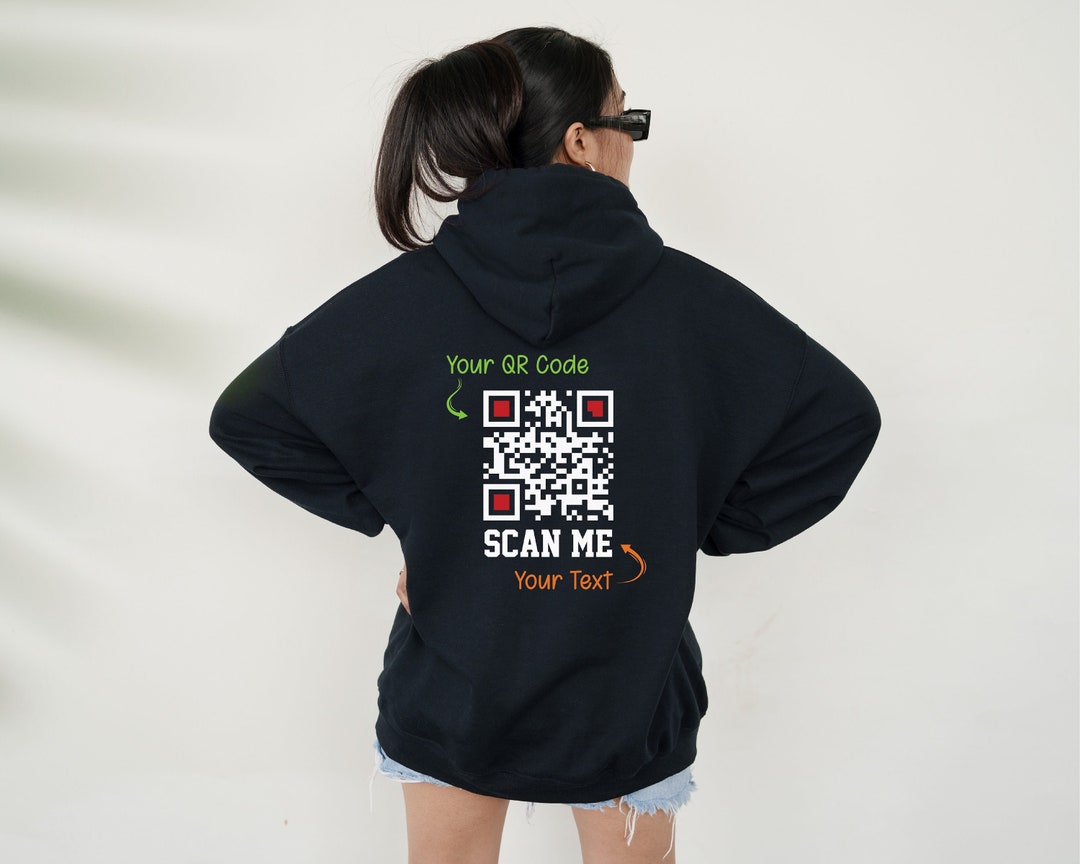 Rickroll QR code shirt, hoodie, sweater, long sleeve and tank top