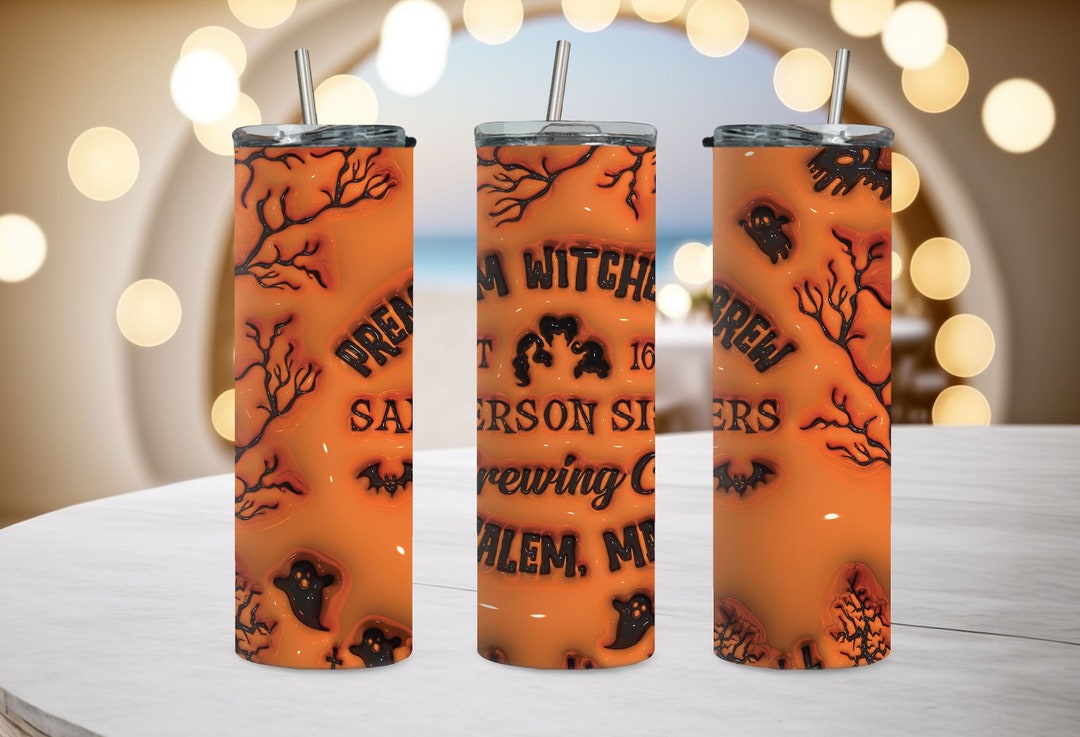 Sanderson Sisters Tumbler Halloween Witch Tumbler 20 Oz Etsy