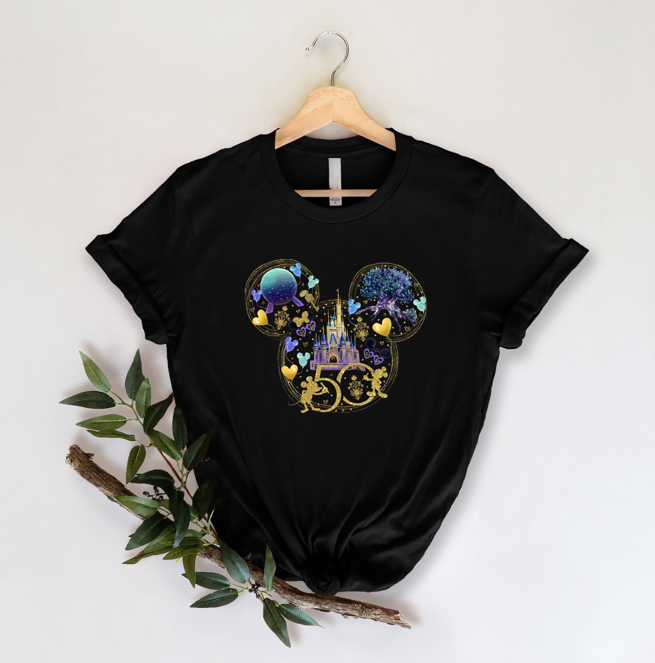 Discover Disney 50th Anniversary Celebration Shirt, Disney Vacation Shirt, Disney World 50th Anniversary Shirt