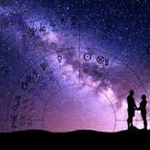 占星術の相性/シナストリーチャート