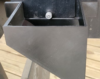 Hopper Pellet Chute - 3D Printed pellet evacuation system