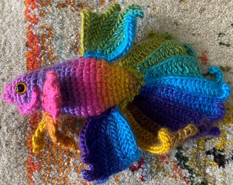 The Betta Betta Crochet Pattern