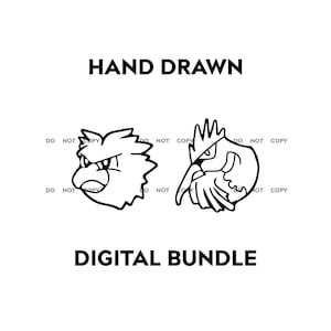 Spearow Fearow - Digital Download