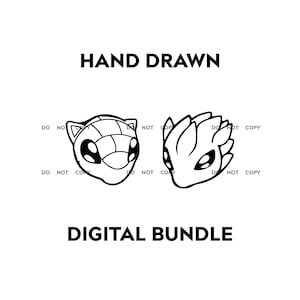 Sandshrew Sandslash - Digital Download