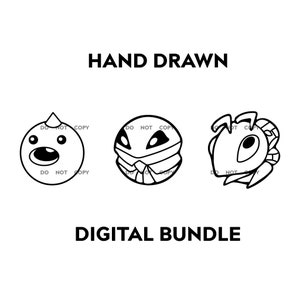 Weedle Kakuna Beedrill - Digital Download