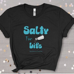 Salty for Life、起立性調節障害、おもしろTシャツ、