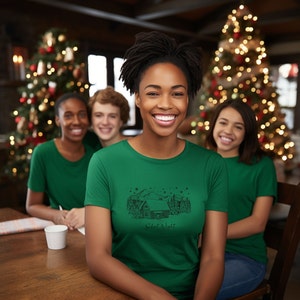 Silent Night Holiday Shirt, Christmas Shirt, Holiday Shirt