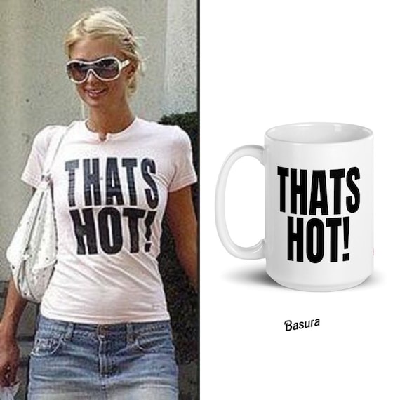 Paris Hilton THAT'S HOT Glossy Mug -  Denmark