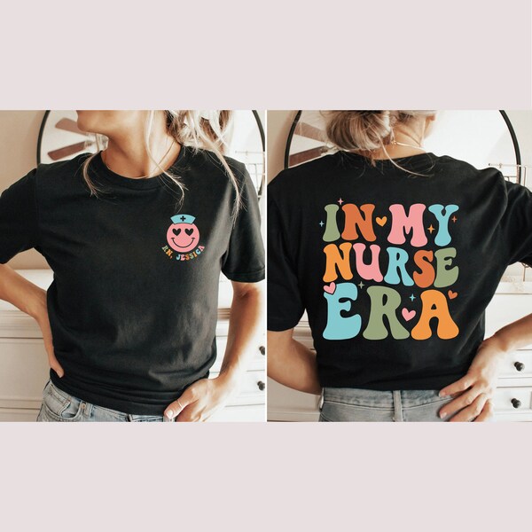 Nurse Era Shirt - Etsy