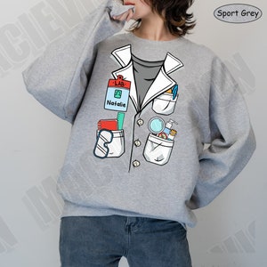 Personalized Lab Coat Group Uniform, Funny Lab Tech Shirt, Med tech Shirt, Phlebotomy Week, Lab Week Gift, Phlebotomy Shirt, Lab Staff Shirt