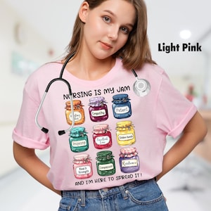 New Nurse Gift, Registered Nurse Shirt, ER Nurse, Nurse Practitioner School Grad, Gift for Nurses Appreciation, Welcome Back To School Nurse