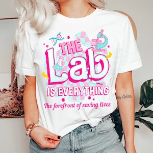 Retro Lab Week 2024 shirt, Medical Lab Tech shirt, Medical Assistant tshirt, Barb, Patient Care Tech, Lab Week Group Team Shirt, MLS MLT