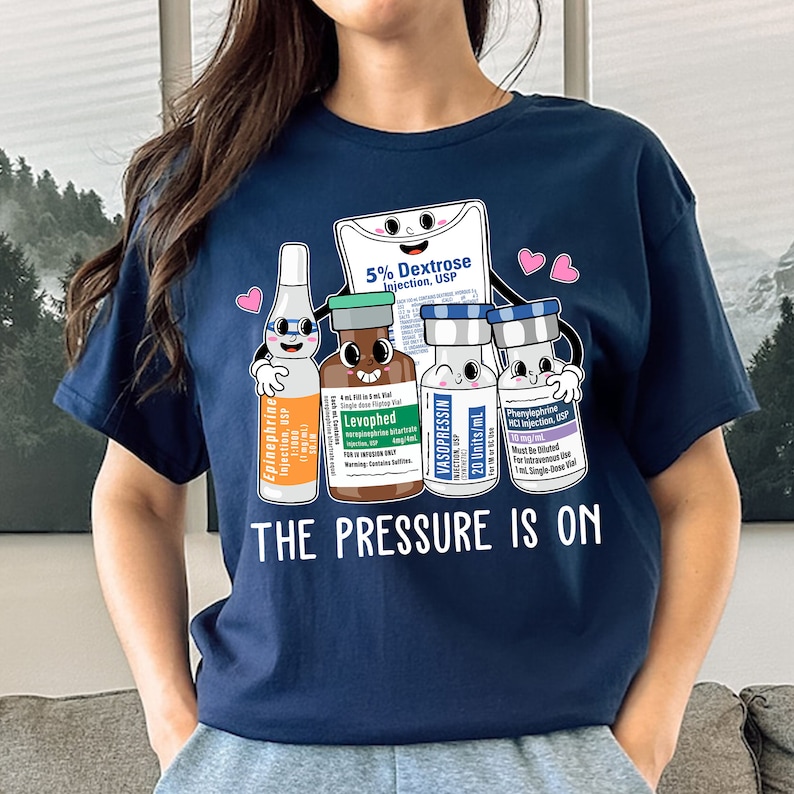 A team of friendly IV bottle characters, illustrated to promote positivity in medical settings