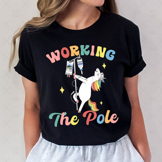 Doctor Social Worker Unicorn Dancing Pole Tshirt Doctor Social Worker Unicorn Dancing Pole Tshirt