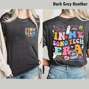 Ultrasound Tech Sweatshirt | Sonographer Shirt | Ultrasound Technologist Crewneck Sweatshirt | Sonography Student | Grad Gift