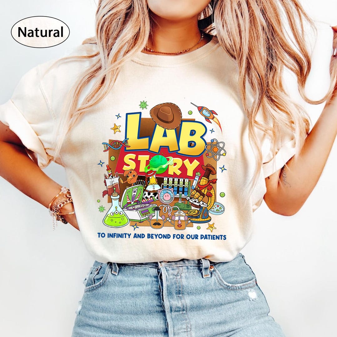 Lab Week 2026 Shirt Lab Story, Lab Week Tshirt Lab Team Tee Lab ...