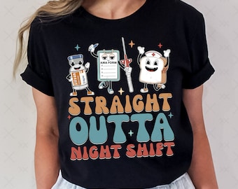 ER Nurse Shirt,Er Nurse Crew Shirt,Funny ER Ed Nurse Tech Shirt,Emergency Room Rn Tshirt,ER Night Shift Emergency Department Gift Squad Crew