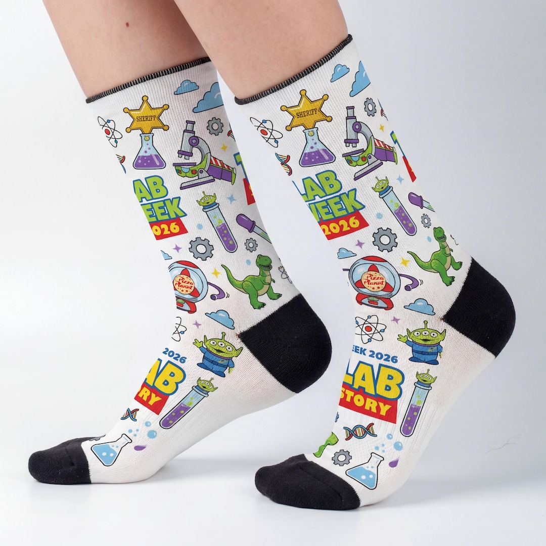 Lab Test Sock Lab Week 2026 Socks Lab Story Medical Laboratory Scientist Gift MLS MLT ...