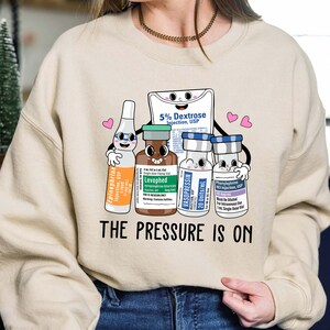 Cheerful medical vials as characters sporting smiles, proclaiming teamwork in healthcare
