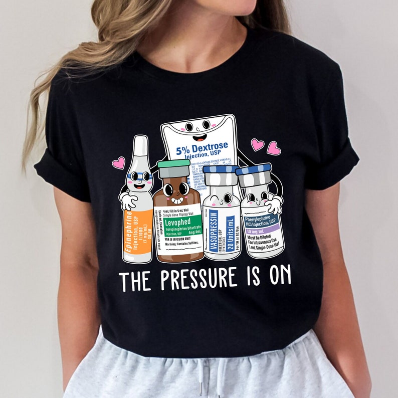 Animated medical solution bottles with faces, rallying together with a motivational motto