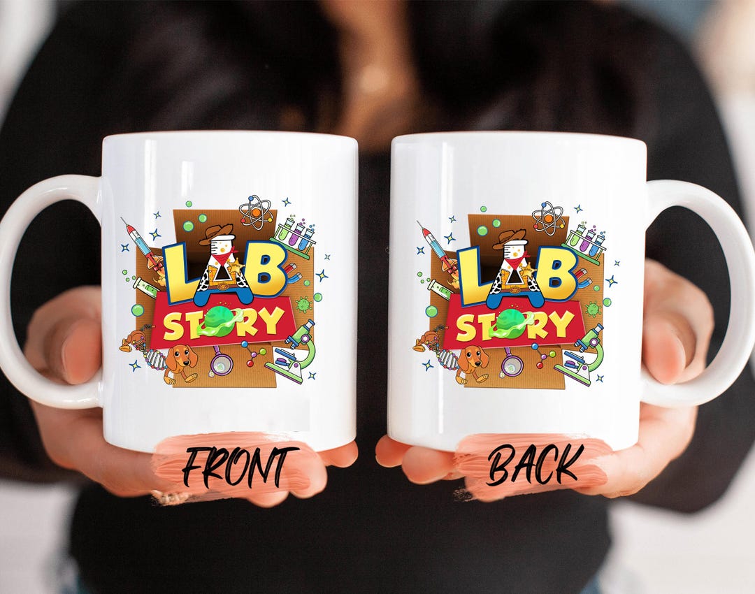 Lab Week Beakers Lab Week 2026 Lab Story Mug, Lab Team Cup, Medical Assistant Drinkware ...