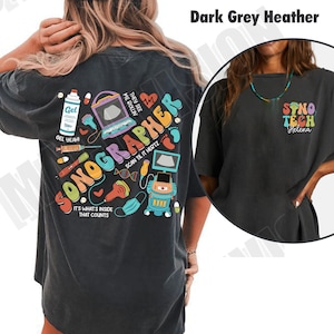 Ultrasound Tech Sweatshirt | Sonographer Shirt | Ultrasound Technologist Crewneck Sweatshirt | Sonography Student | Grad Gift