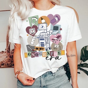 Ultrasound Tech Sweatshirt, Sonographer Shirt, Ultrasound Technologist Crewneck Sweatshirt, In My Sonographer Era Sonography Student