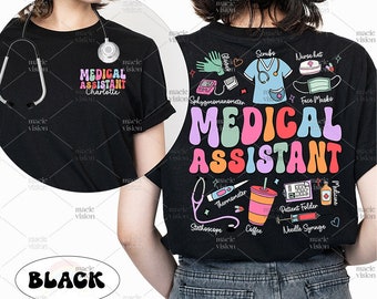 Medical Assistant Etsy