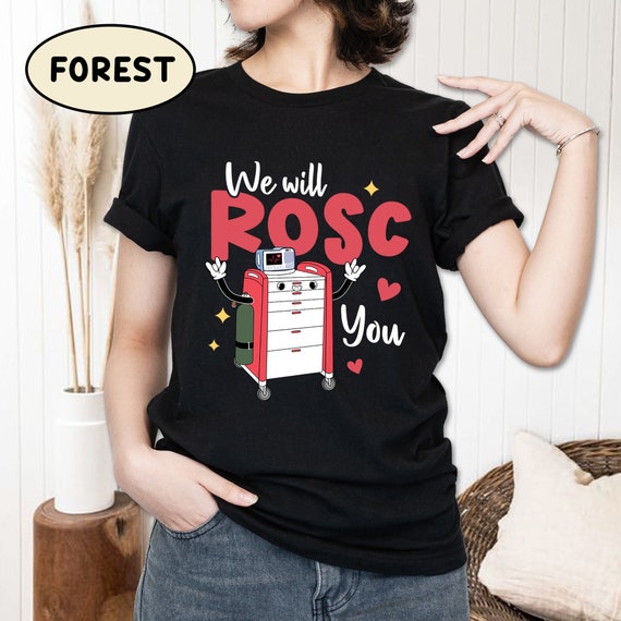 Critical care shop nurse shirt