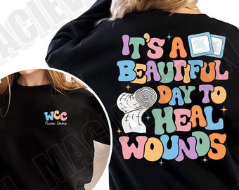 Wound Care Nurse Shirt, Ostomy Nurse T-Shirt, Woc Nurse Practitioner Rn NP Tshirt, Stoma Specialist Gift, WCC CWOCN Continence Advisor Tee