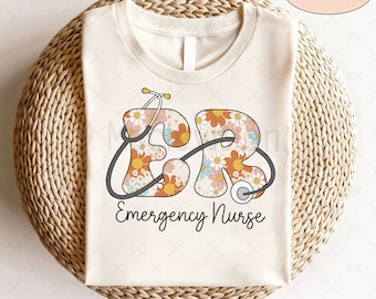 ER Nurse Shirt, Er Nurse Crew Shirt,Funny ER Ed Nurse Tech Shirt,Emergency Room Rn Tshirt,ER Squad Goal Emergency Department Gift Squad Crew