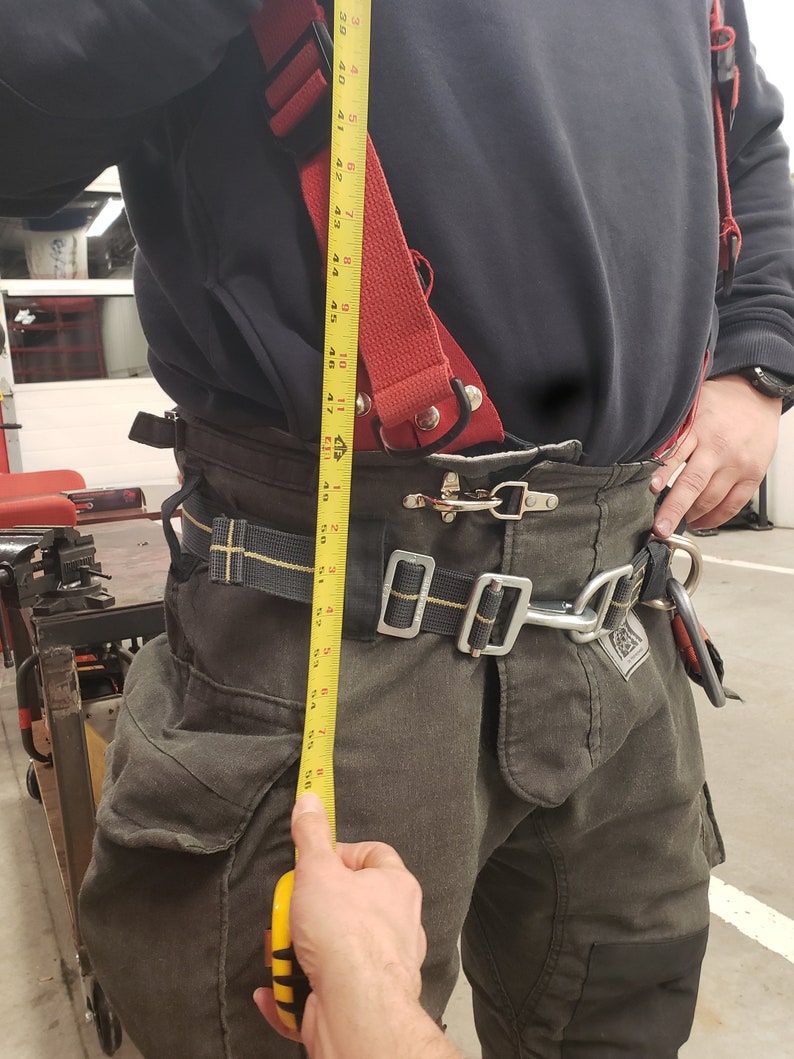 Firefighter Leather Suspenders - Etsy