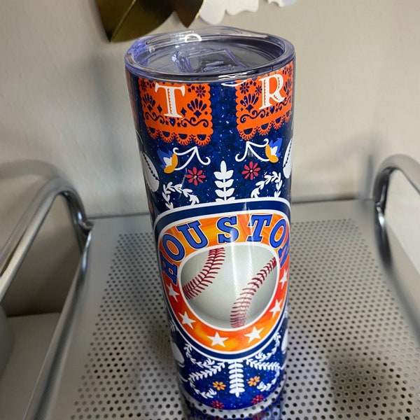 Houston Astros Fiesta 20 oz Sublimated Tumbler